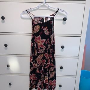 Xhilaration Floral Short Romper